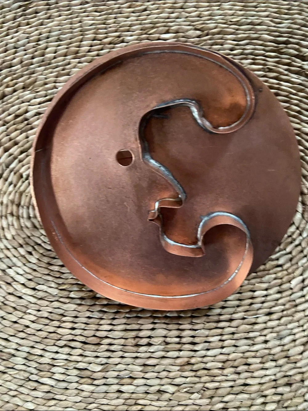 Copper Star Bright and The Man in the Moon Cookie Cutter by Martha Stewart